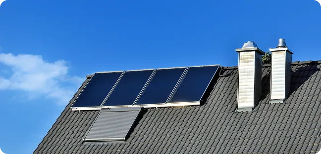 Beispielbild für Solarthermie-Dienstleistung