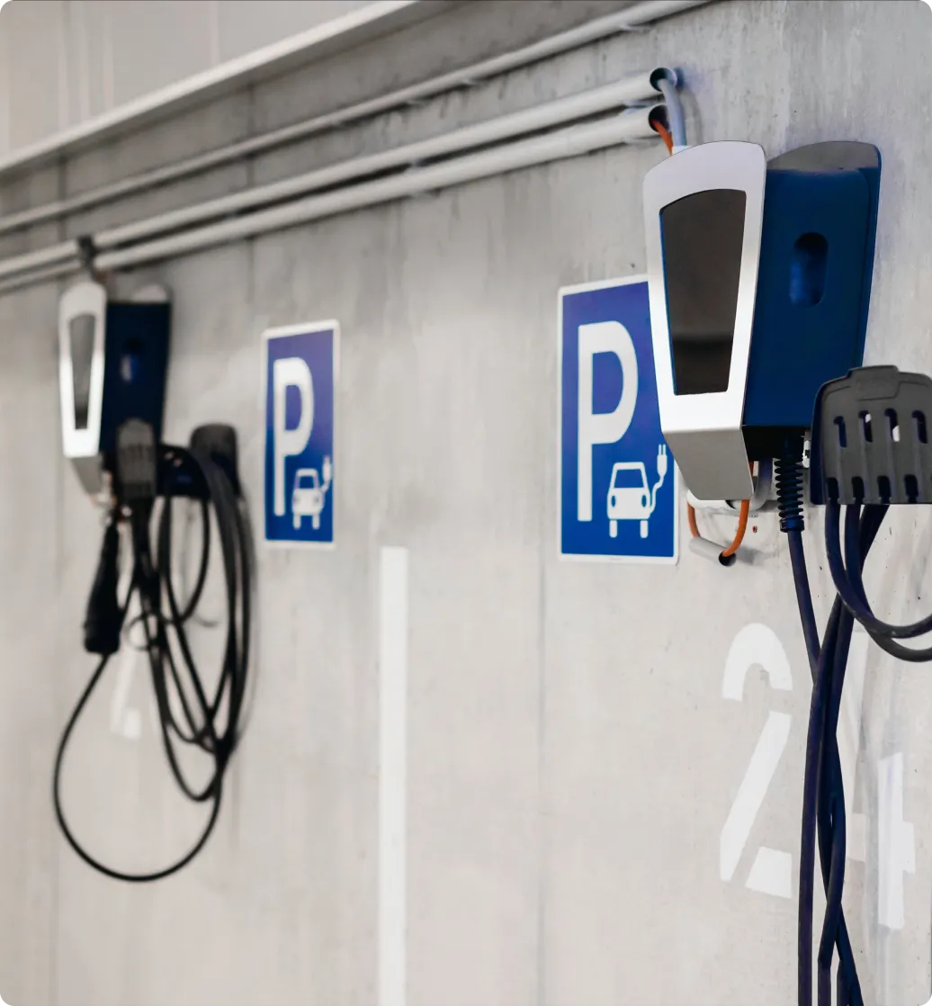 Ladesäulen für Elektroautos