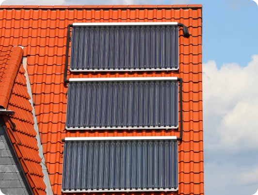 Beispielbild Solarthermie