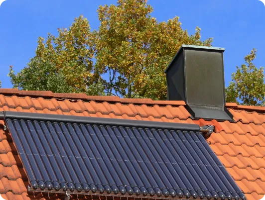 Beispielbild Solarthermie
