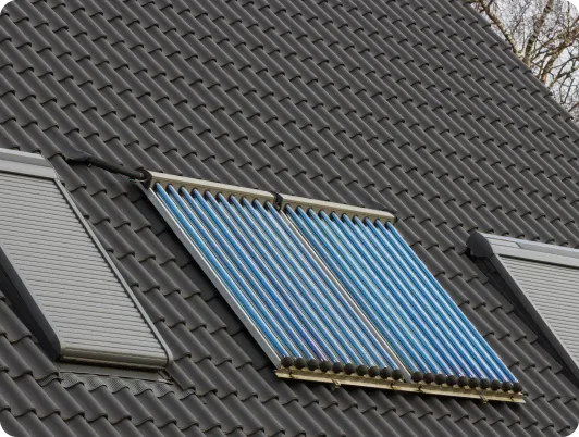 Beispielbild Solarthermie