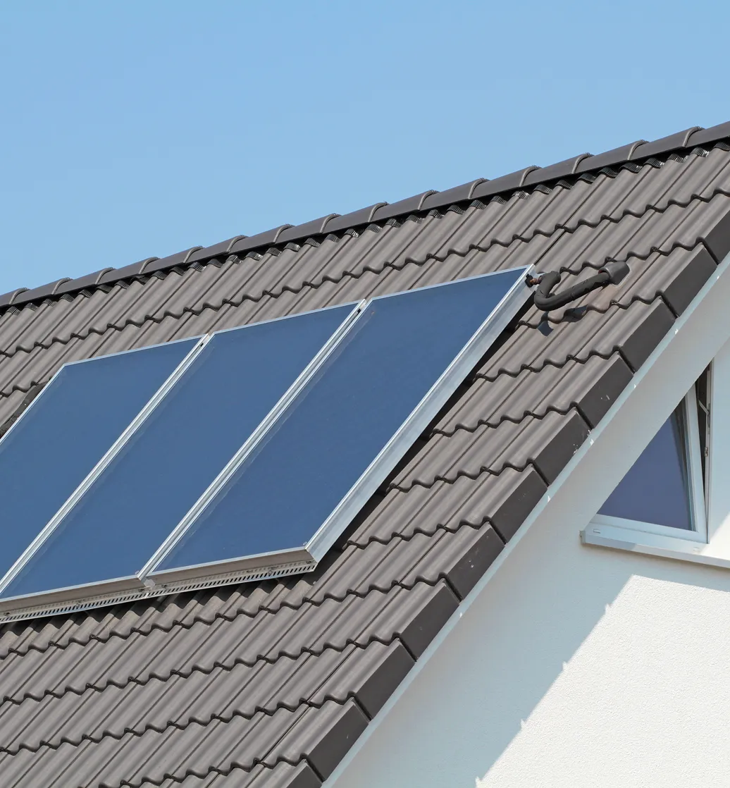 Beispielbild Solarthermie